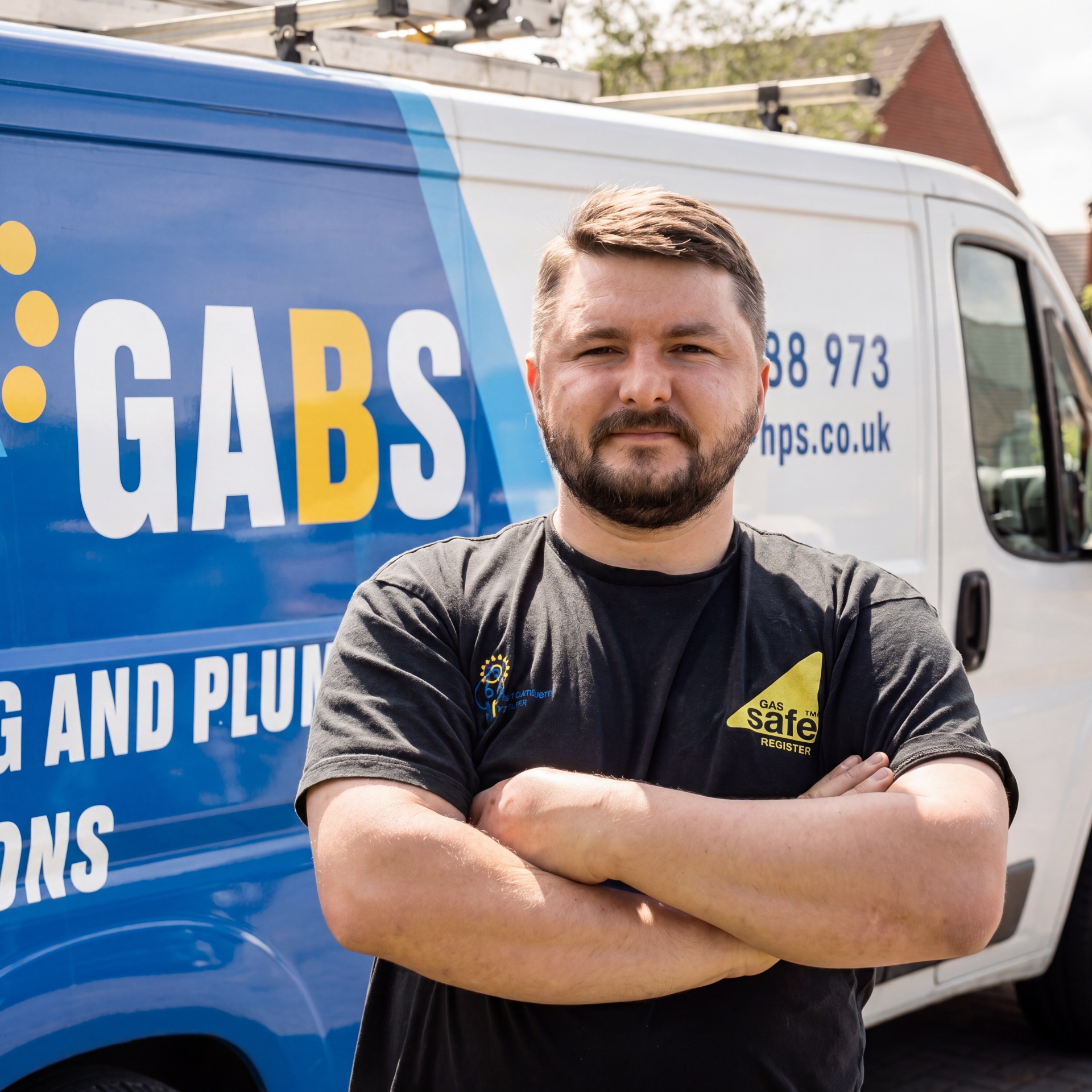 George — owner of GABS Heating & Plumbing