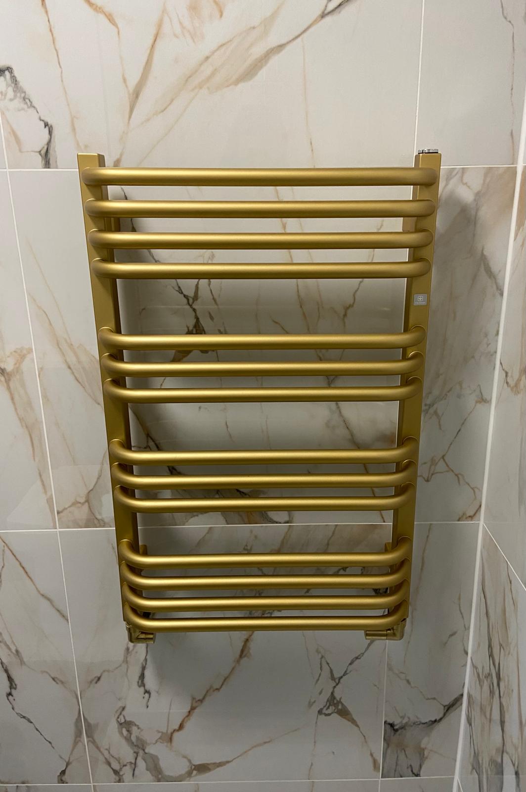 Vertical Radiator Install