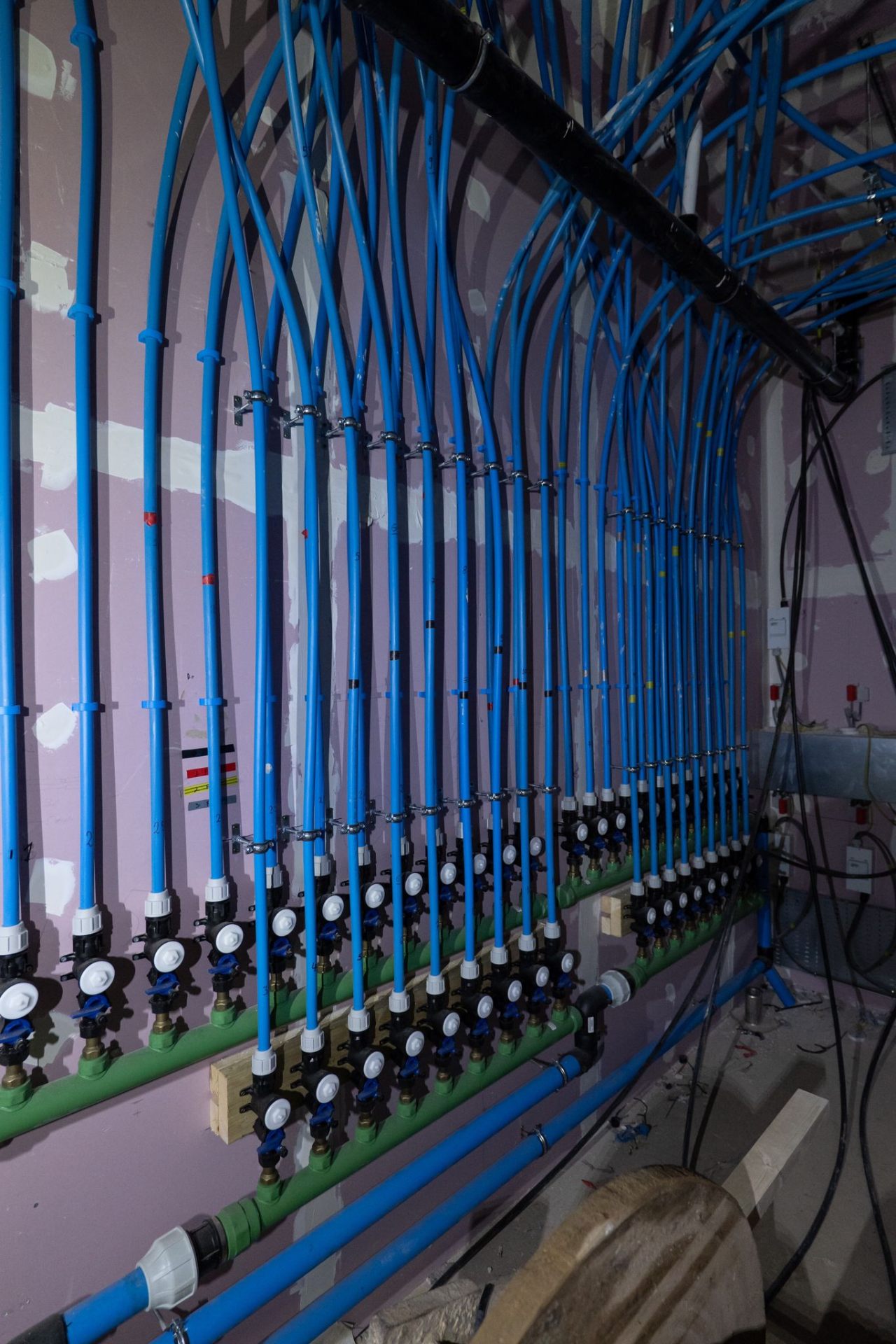 Multi-Unit Cold Water Risers