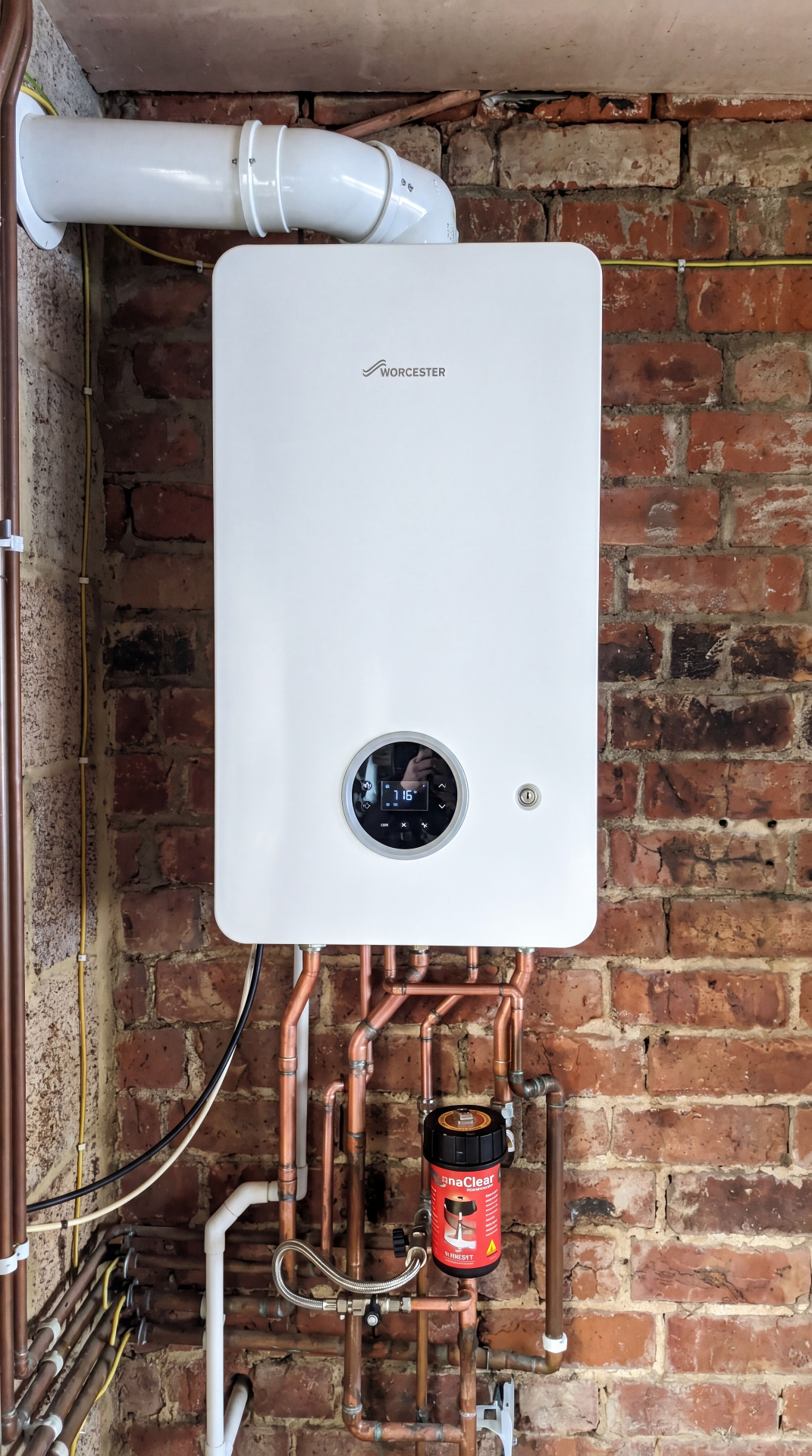 Worcester Bosch Combi Install