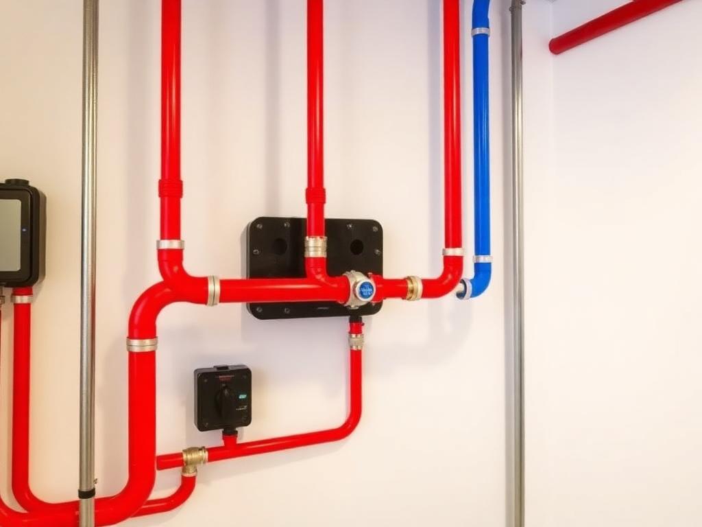 Underfloor Heating Manifold