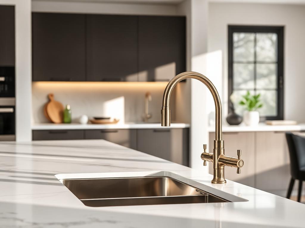 Designer Kitchen Tap